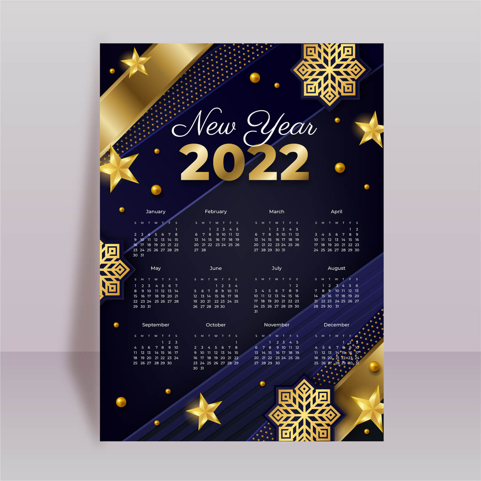 Календари 2022