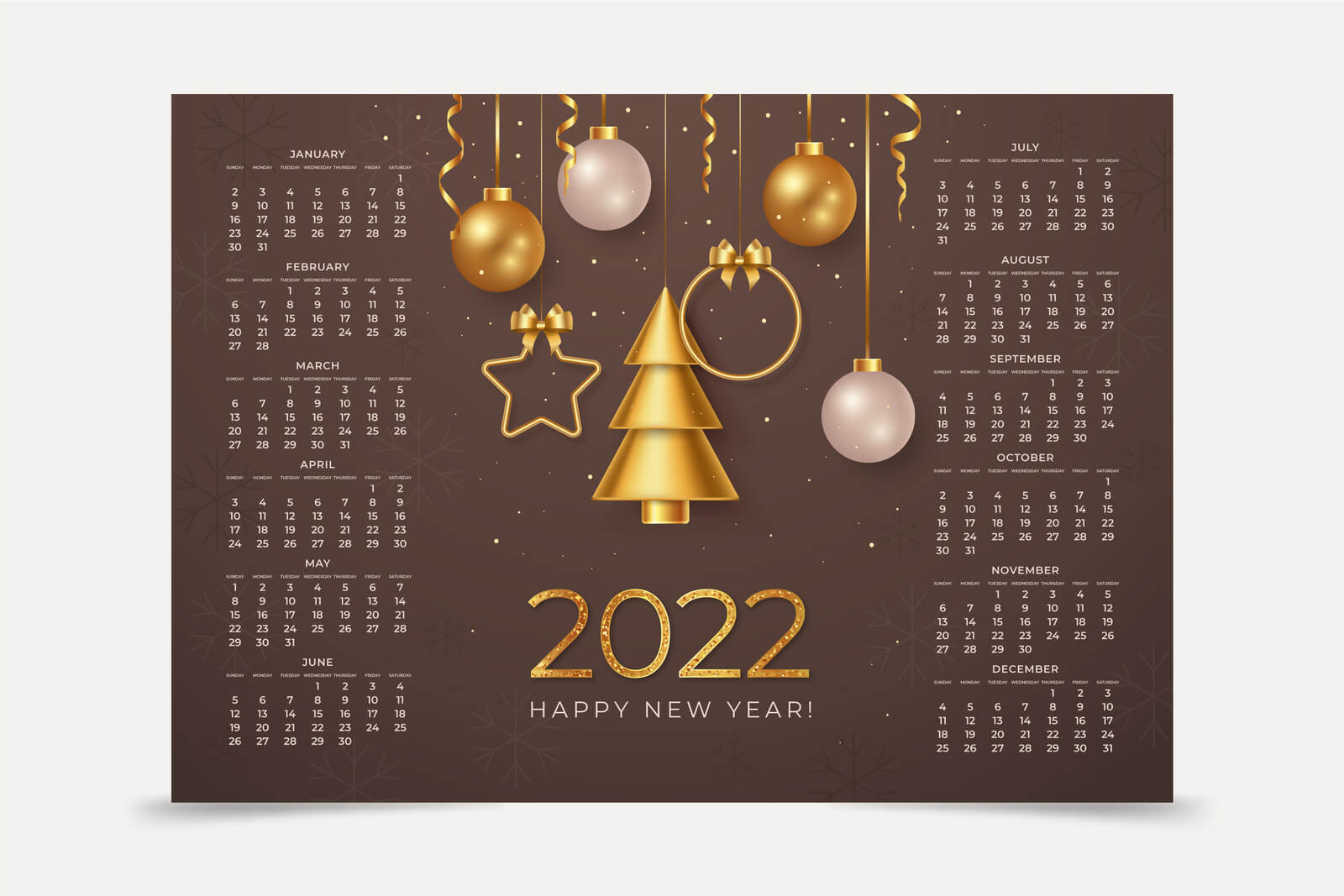 Календари 2022