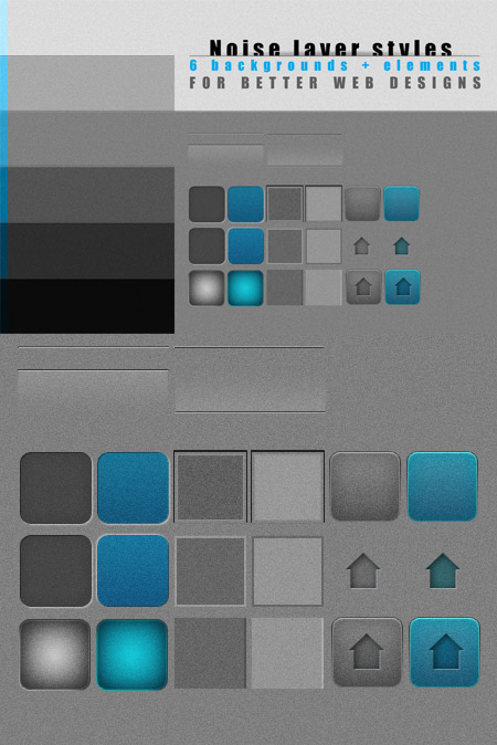 Noise Styles