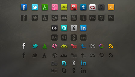 Socials Icons