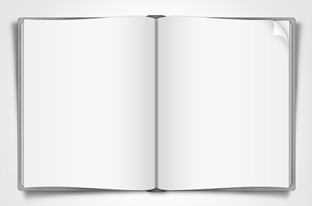 Opened Book
