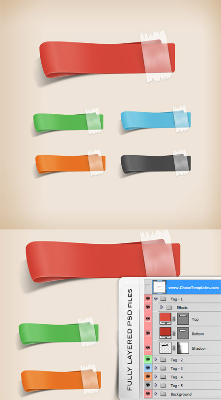 Ribbons Pack