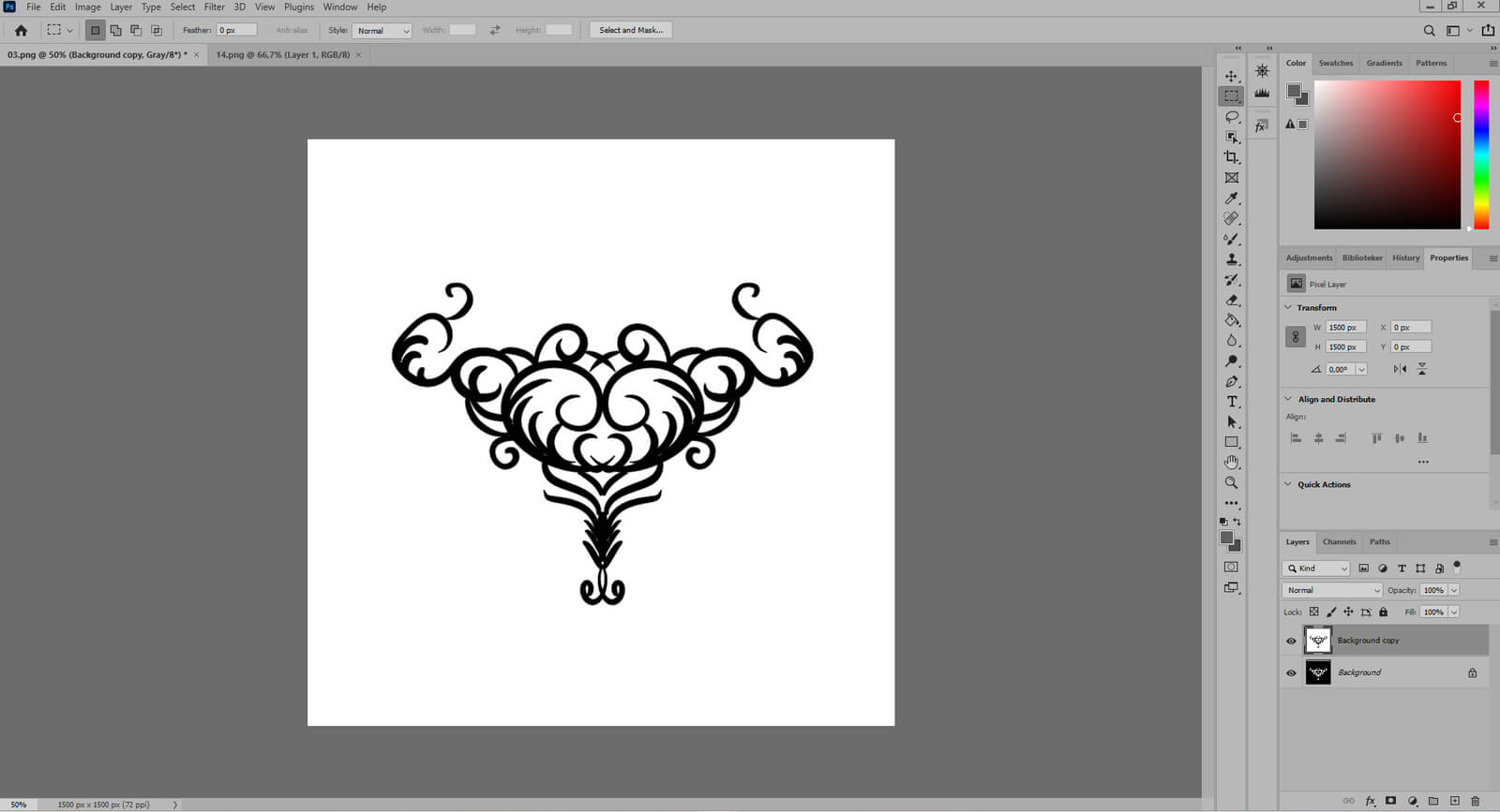 Переносим кисти из Procreate в Photoshop