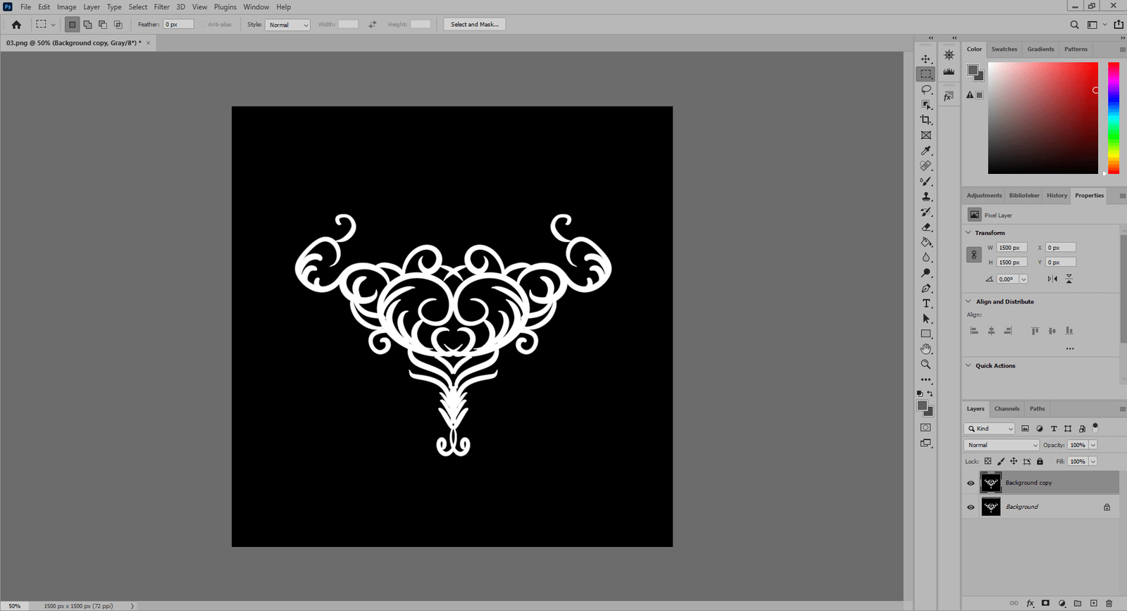 Переносим кисти из Procreate в Photoshop