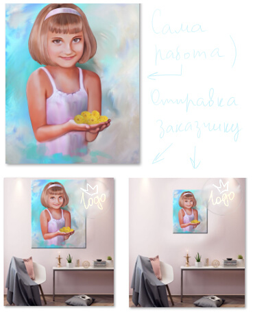 #РАБОТА с Photoshop)