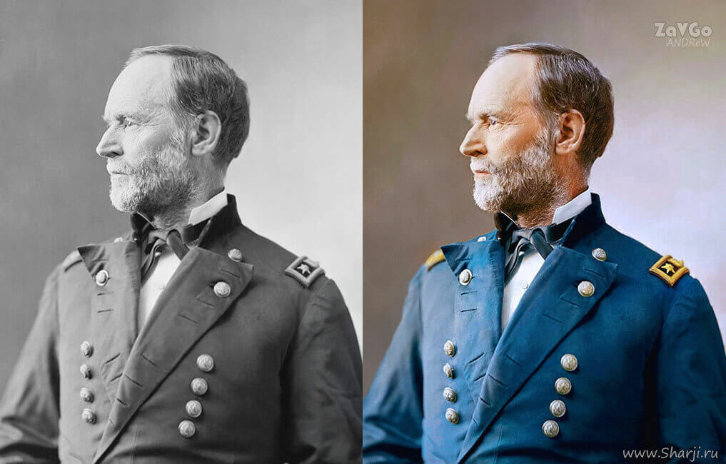 Реставрация и восстановление исторических фотографий