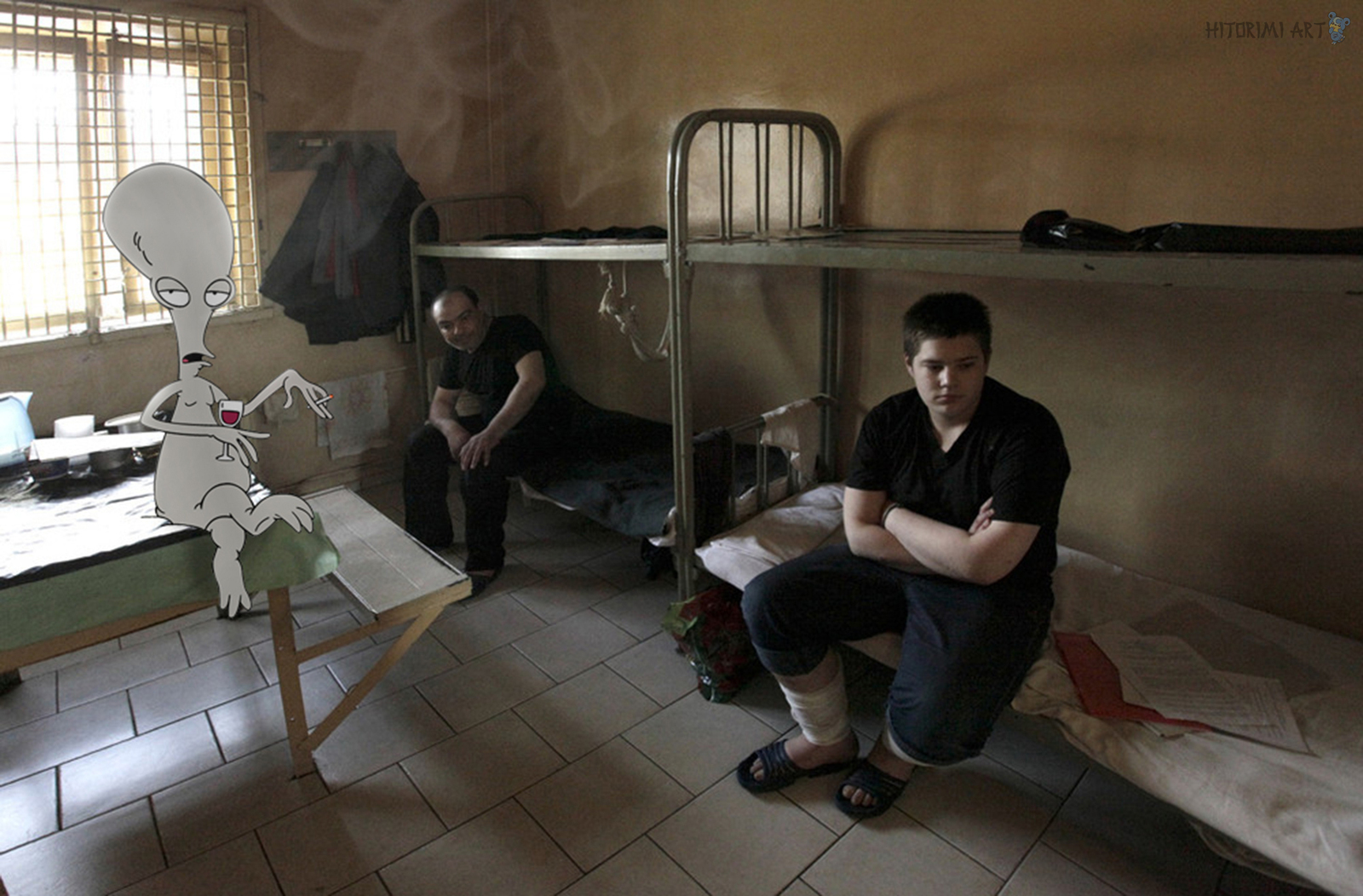 Мультяшки в нашей жизни