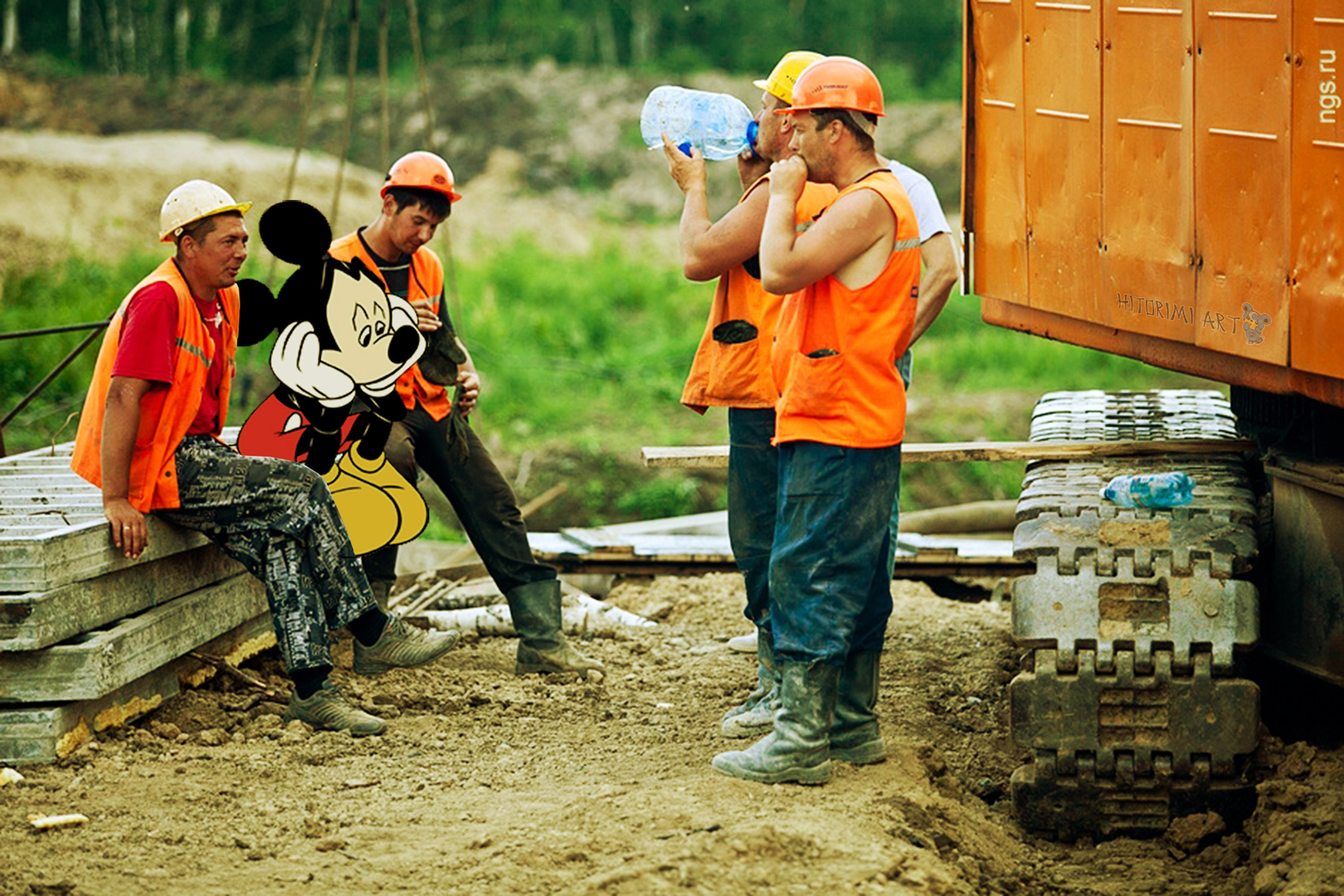 Мультяшки в нашей жизни