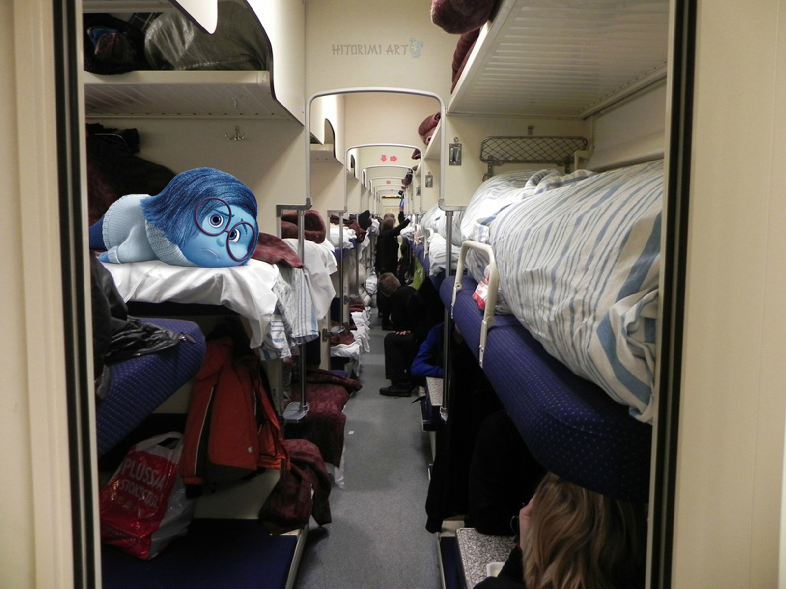 Мультяшки в нашей жизни