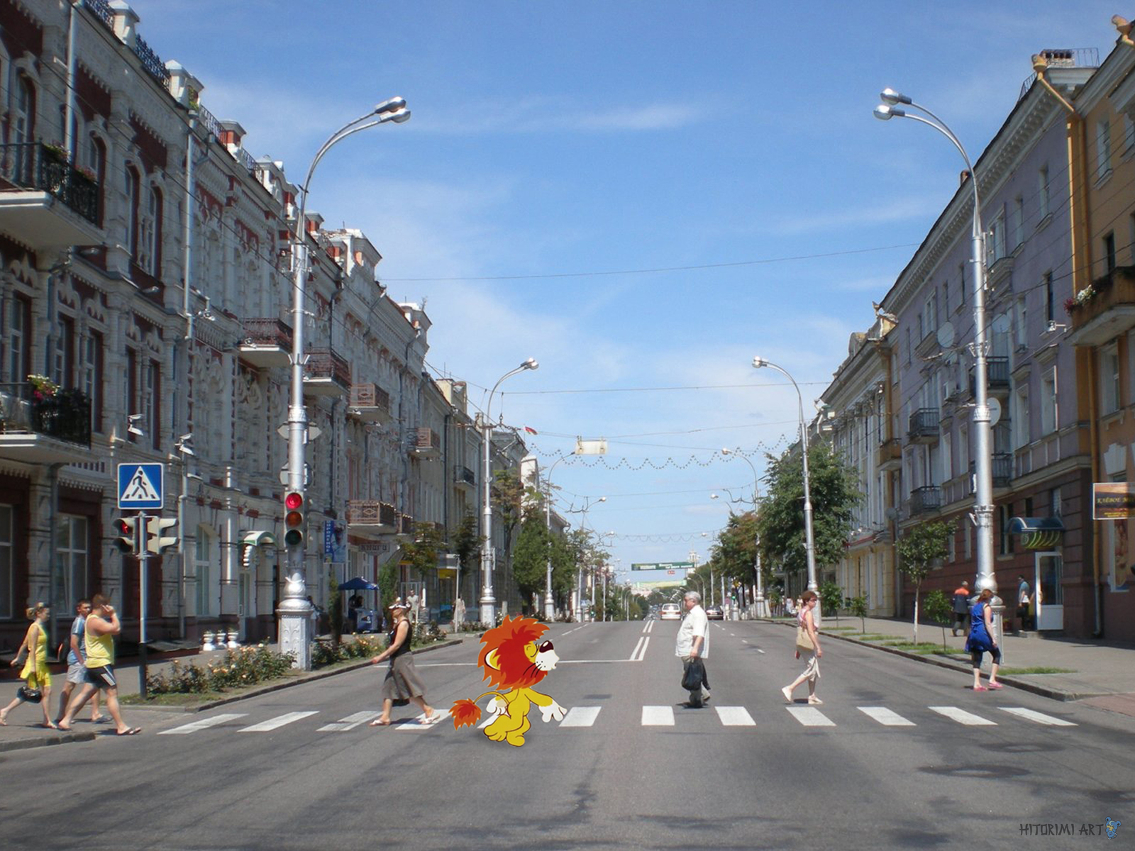 Мультяшки в нашей жизни