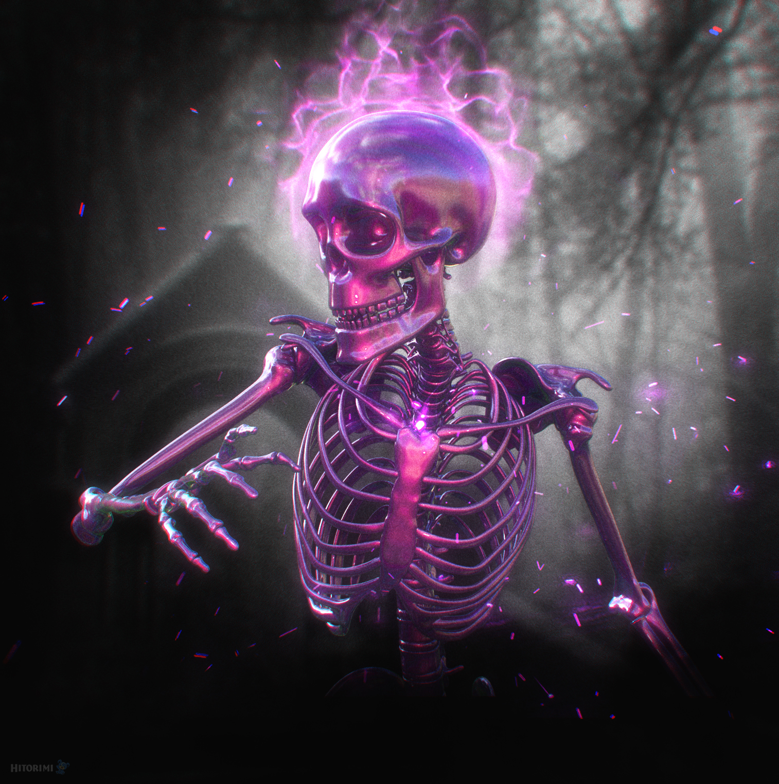 Skeleton Magic