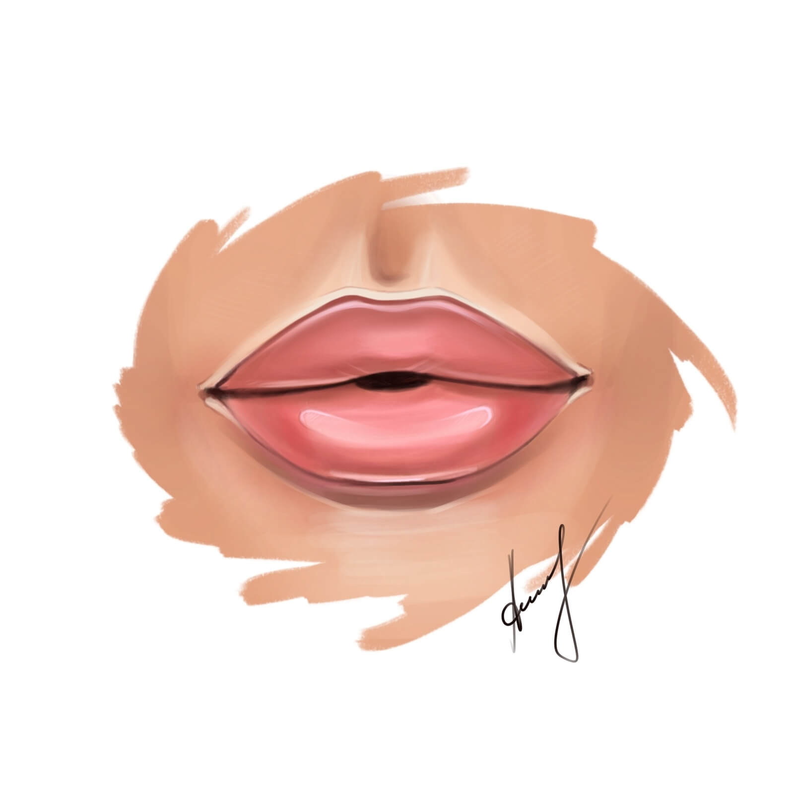 Итак, добралась я до Procreate