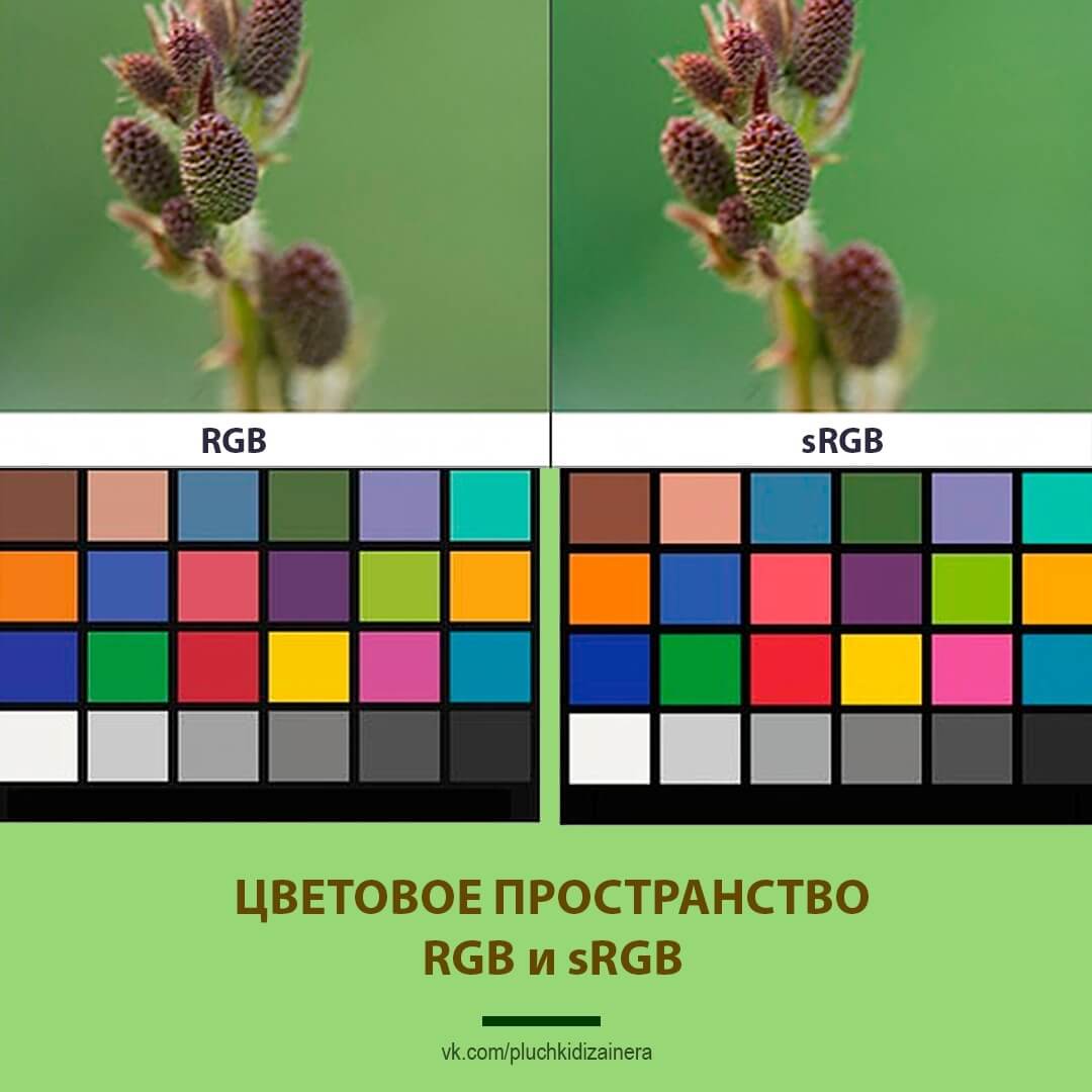 КАК ЛУЧШЕ СОХРАНЯТЬ СВОИ РАБОТЫ В ФШ И ЧТО ТАКОЕ ЦВЕТОВОЕ ПРОСТРАНСТВО RGB И sRGB — ИХ ПРЕИМУЩЕСТВА И НЕДОСТАТКИ