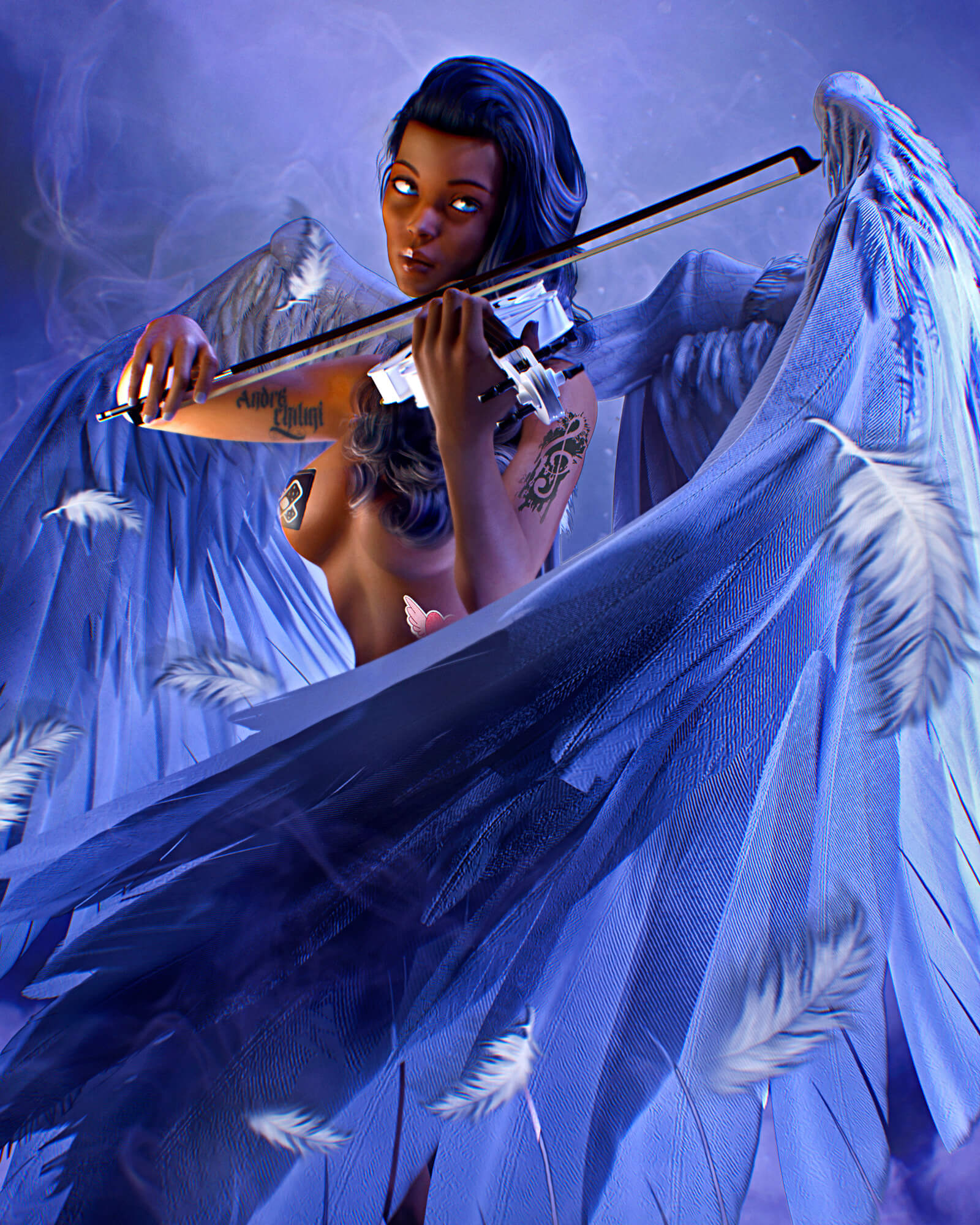 symphony of sorrow caprice 🖤