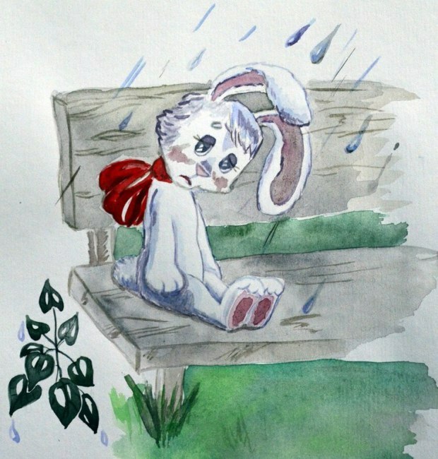 Печальное
