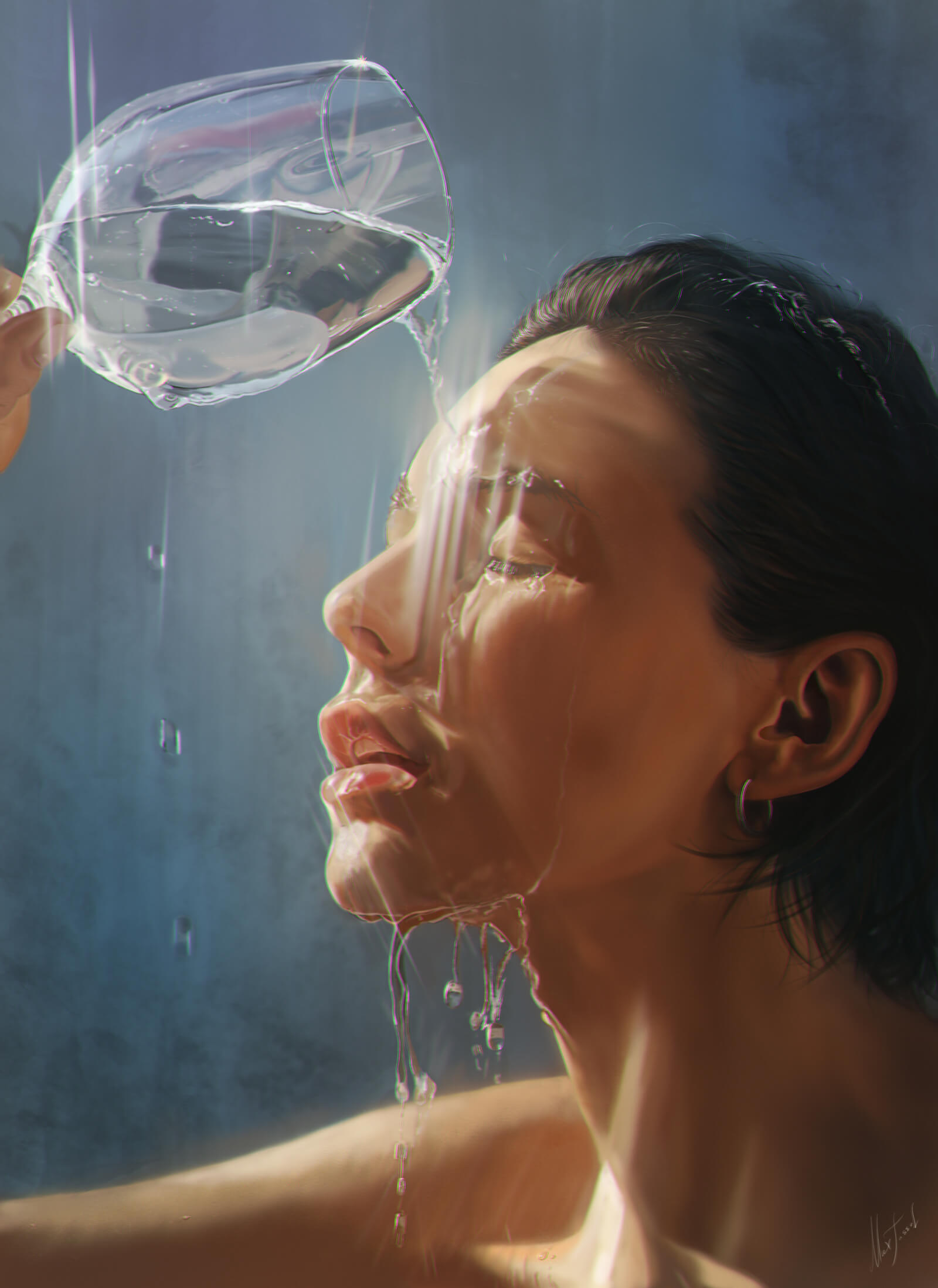 Water.