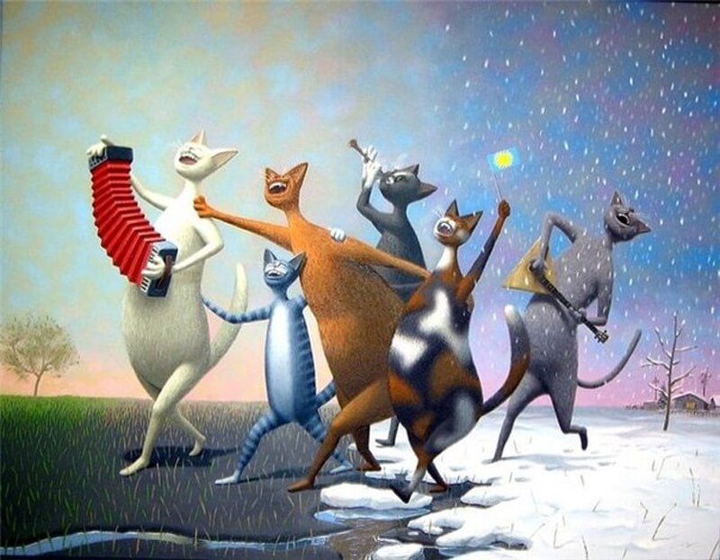 Выдохлась...
