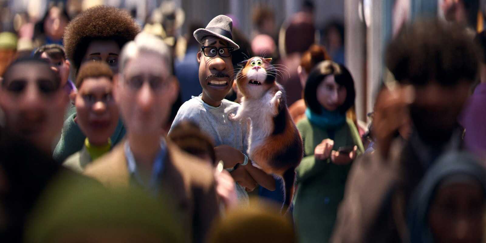 мультфильм "Душа" от Disney and Pixar