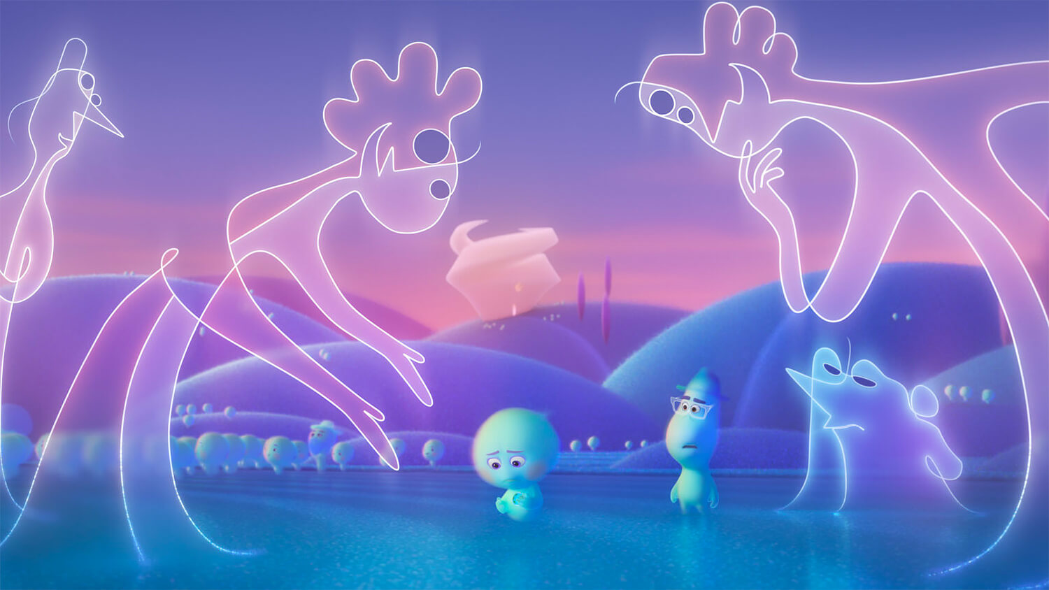 мультфильм "Душа" от Disney and Pixar