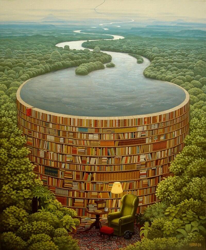 Яцек Йерка (польск.Jacek Yerka, настоящая фамилия Ковальский; род. 1952, Польша) — художник-иллюстратор.