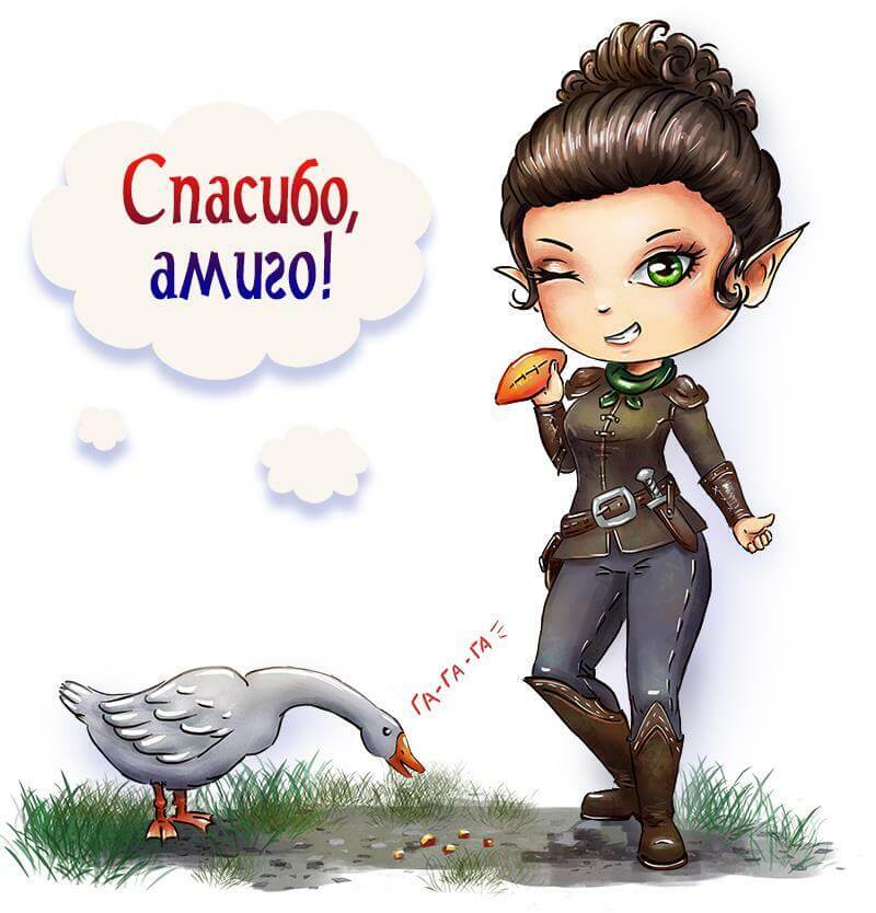 И снова чибики