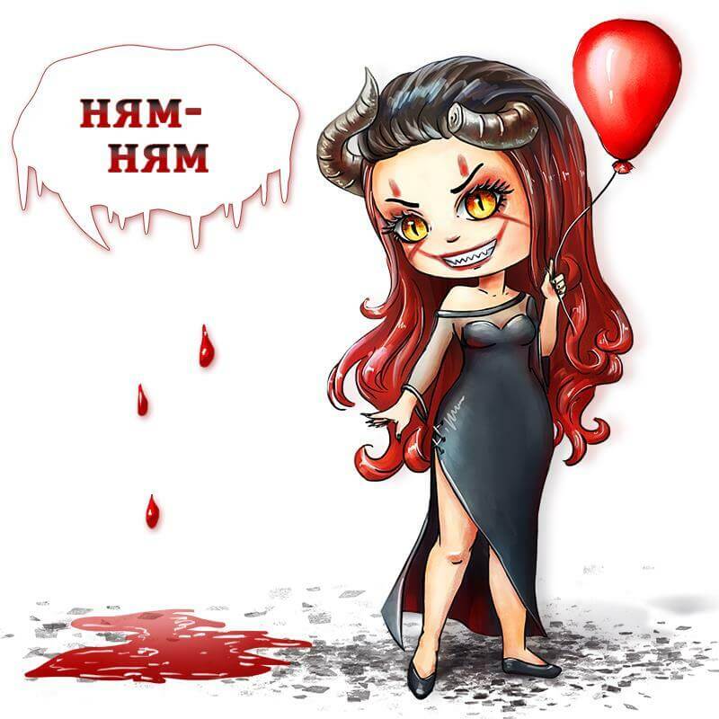 И снова чибики