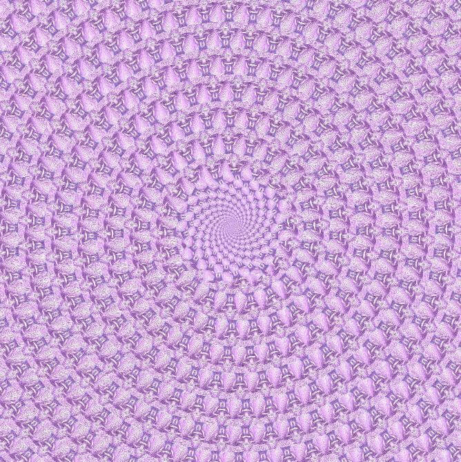 Pattern - лиловo фиолетовая спираль