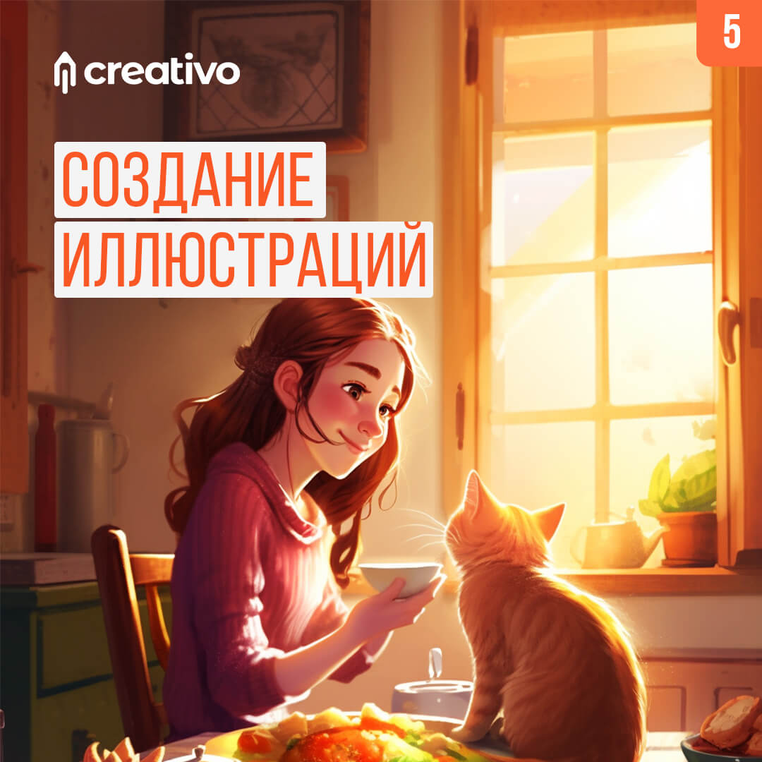 ☄️ 5 ПРИМЕРОВ ИСПОЛЬЗОВАНИЯ MIDJOURNEY В РАБОТЕ