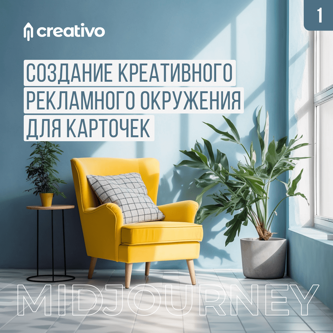 ☄️ 5 ПРИМЕРОВ ИСПОЛЬЗОВАНИЯ MIDJOURNEY В РАБОТЕ