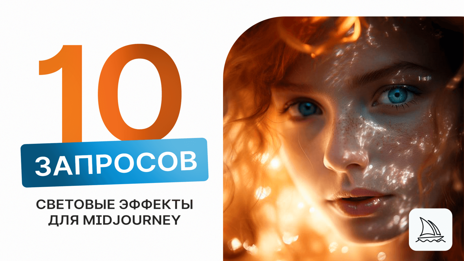 ⚡️ Midjourmey за 15 МИНУТ+ 10 ПРОМПТОВ для создания различных ЭФФЕКТОВ ОСВЕЩЕНИЯ