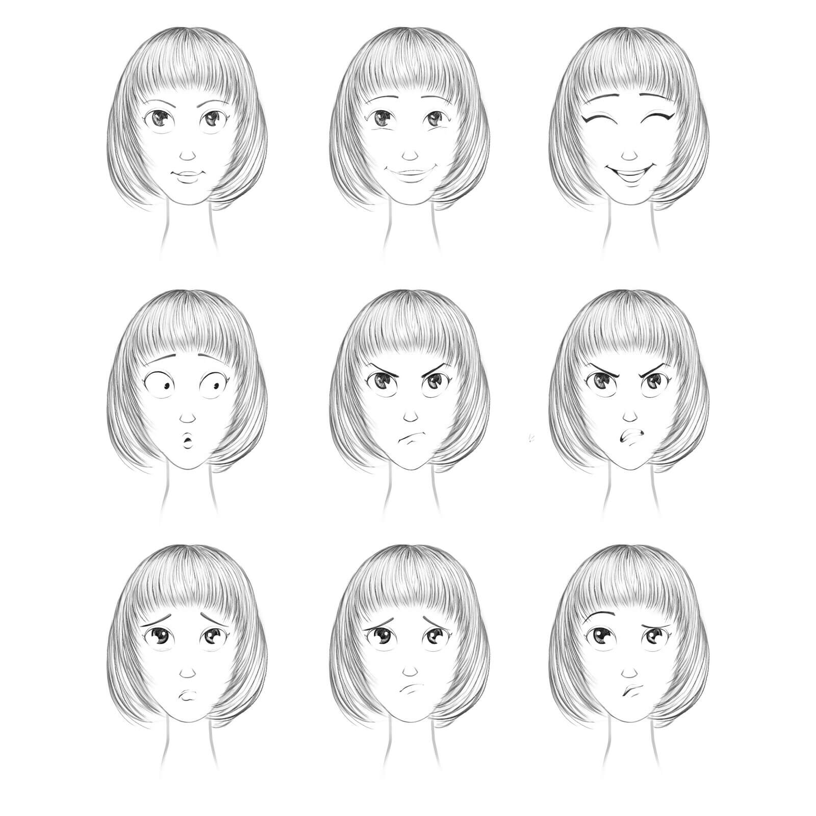 Этапы создания персонажа. Опыт выпускников Creativo