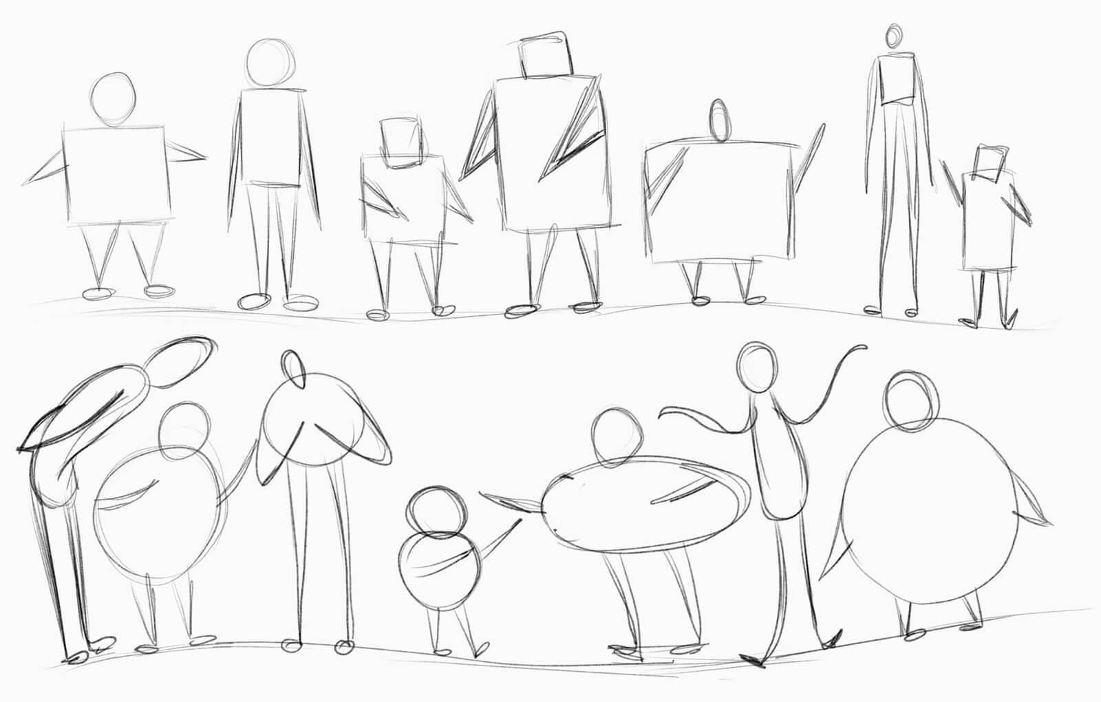 Этапы создания персонажа. Опыт выпускников Creativo