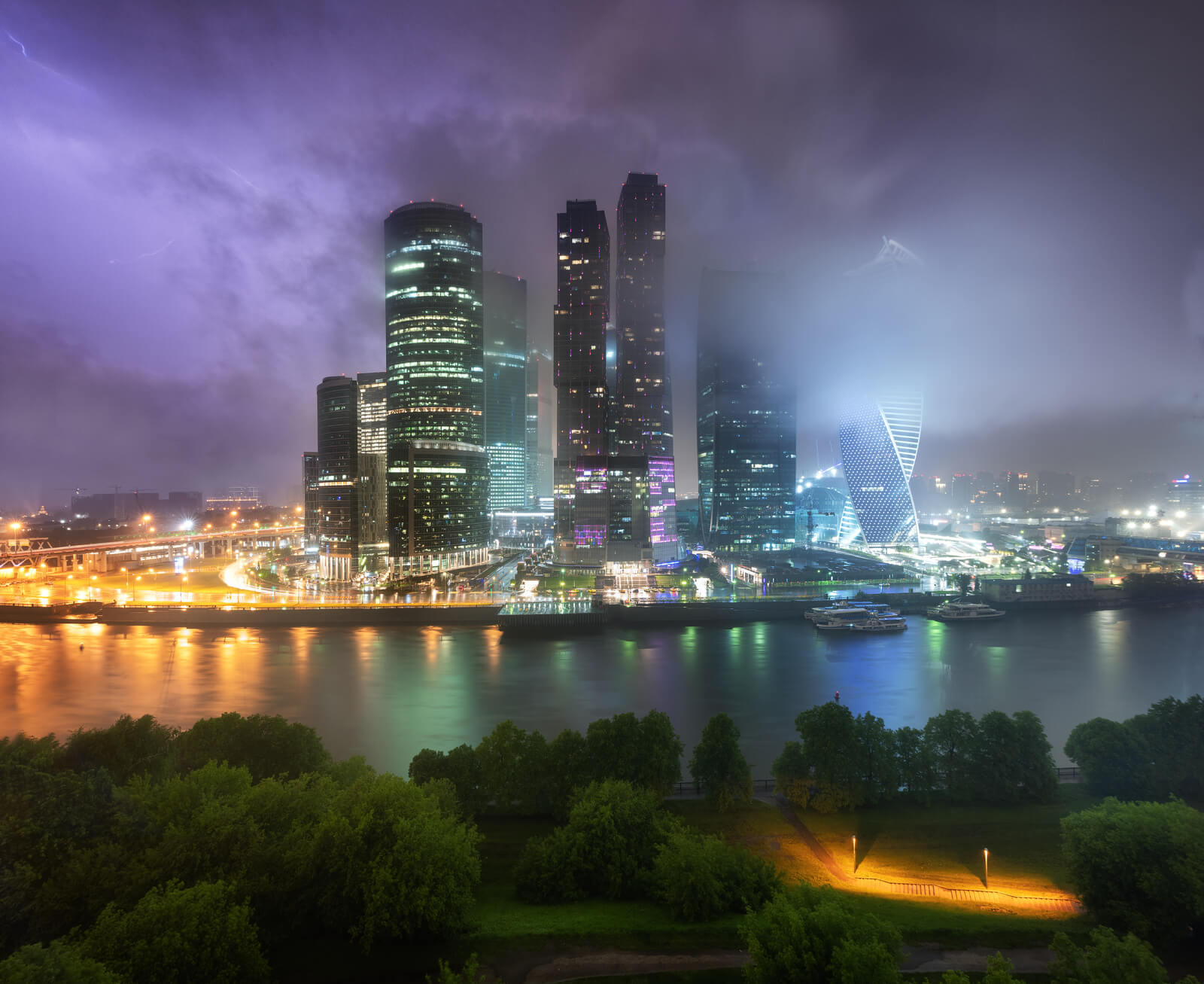 Time-Blending фотография. Композитинг в Adobe Photoshop