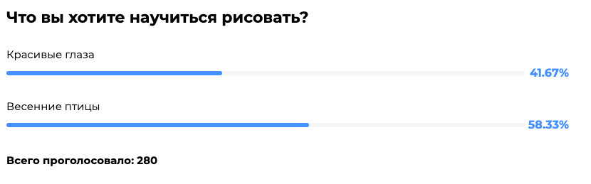 🔴 Опрос. Что будем рисовать?