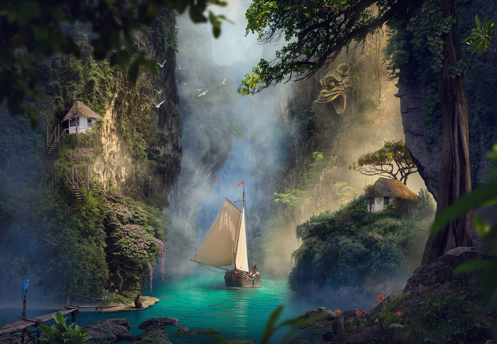 Уже этой весной, вы научитесь создавать впечатляющие Фотоманипуляции и Фотоарты