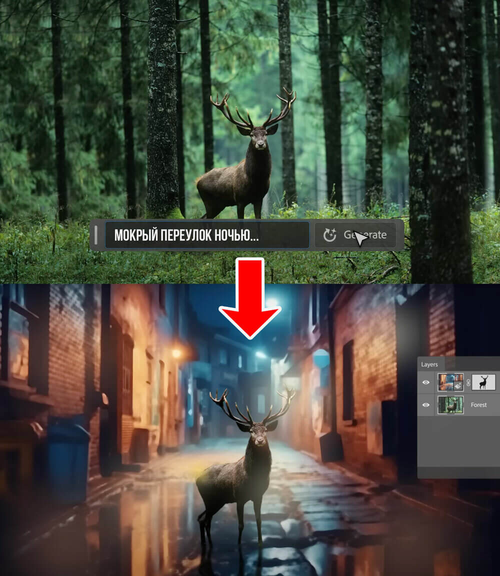 СЛЫШАЛИ? В Photoshop появилась кнопка «СДЕЛАТЬ КРАСИВО»