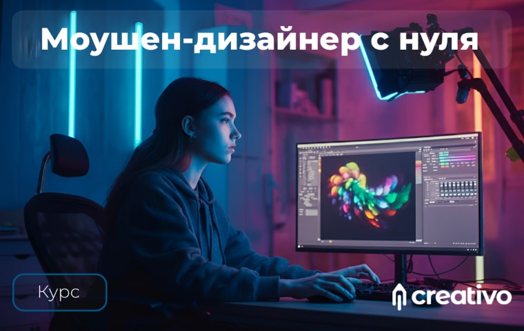 Моушен-дизайнер с нуля