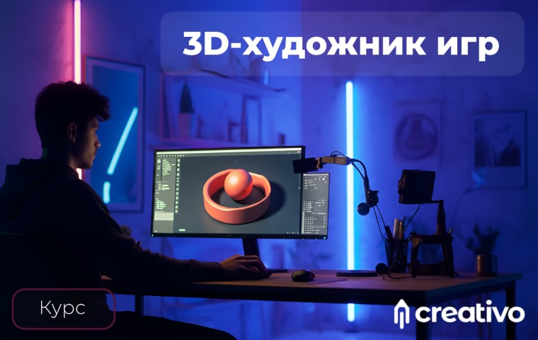 3D-художник игр