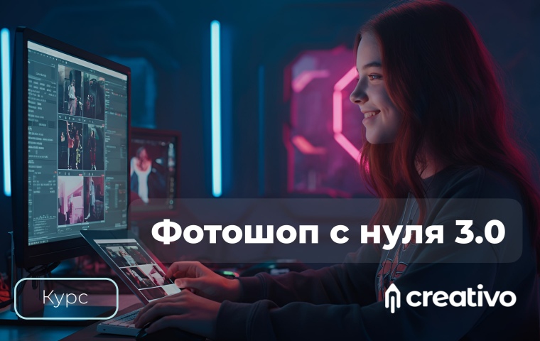 Фотошоп с нуля 3.0