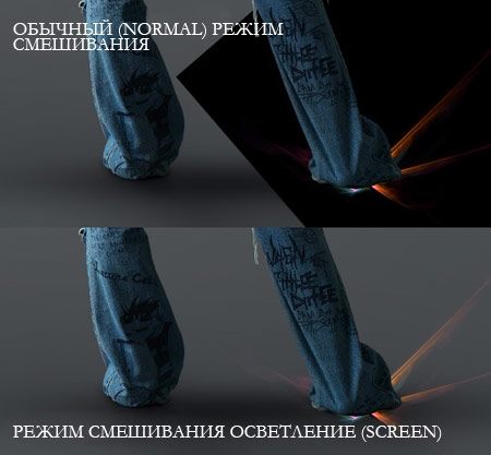 Создай в Фотошоп иллюстрацию со световыми эффектами
