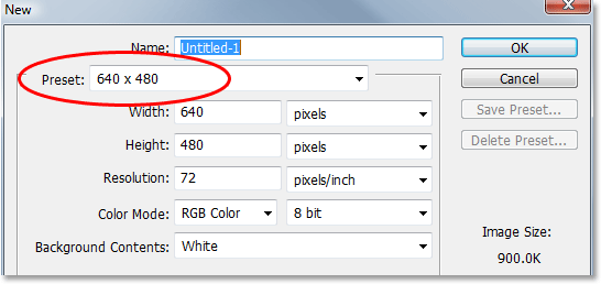 Создание произвольных фигур в Photoshop