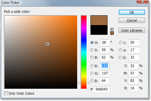 Создание произвольных фигур в Photoshop