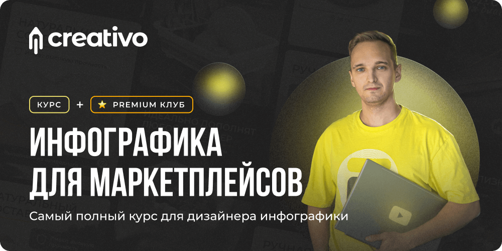 Инфографика для канала на YouTube. Как сделать превью для видео