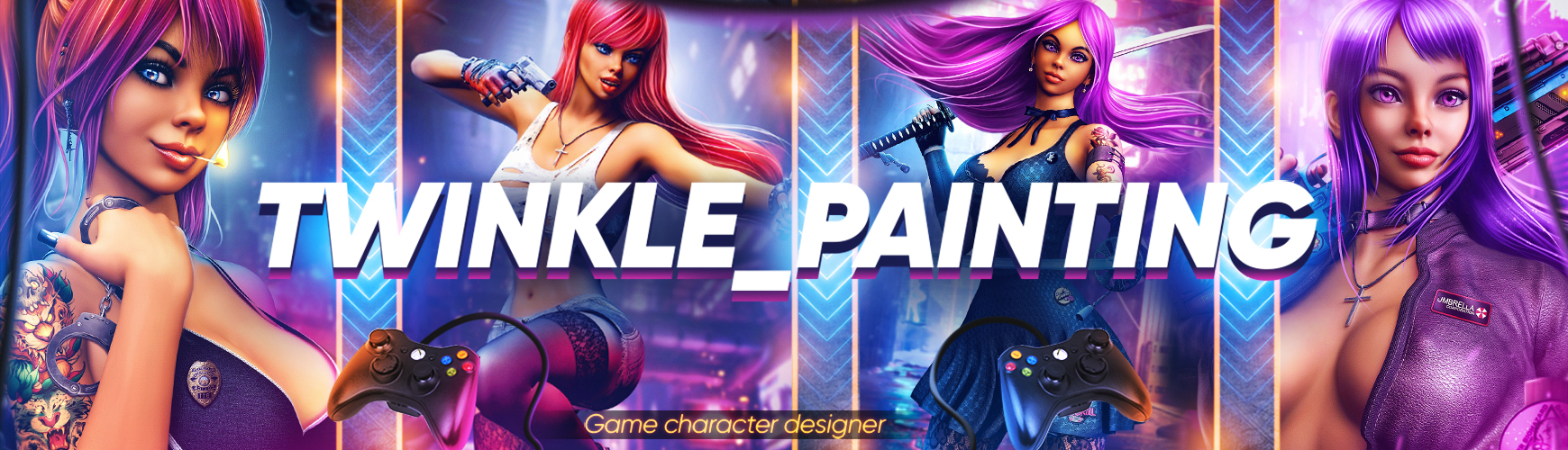 Twinkle painting